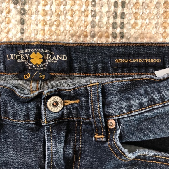 Lucky Brand Sienna Slim Boyfriend Jeans - Picture 4 of 8
